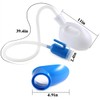 ONEDONE Female Urinal 2000ML Portable Pee Bottle Urinal for Women