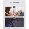 nooie Baby Monitor Camera, Baby Monitor with Camera and SD