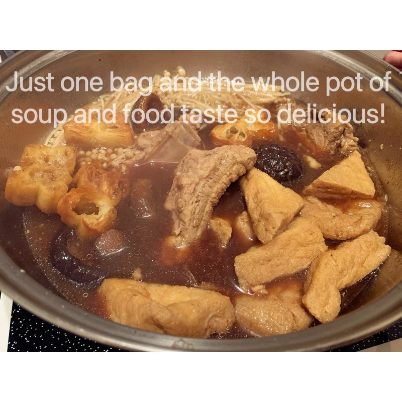 Samy Bah Kut Teh Herbal Broth Soup Spices 35g Klang