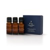 AROMATHERAPY ASSOCIATES Wellbeing Essential Oil Blends Collection, Gift Set, De-Stress,