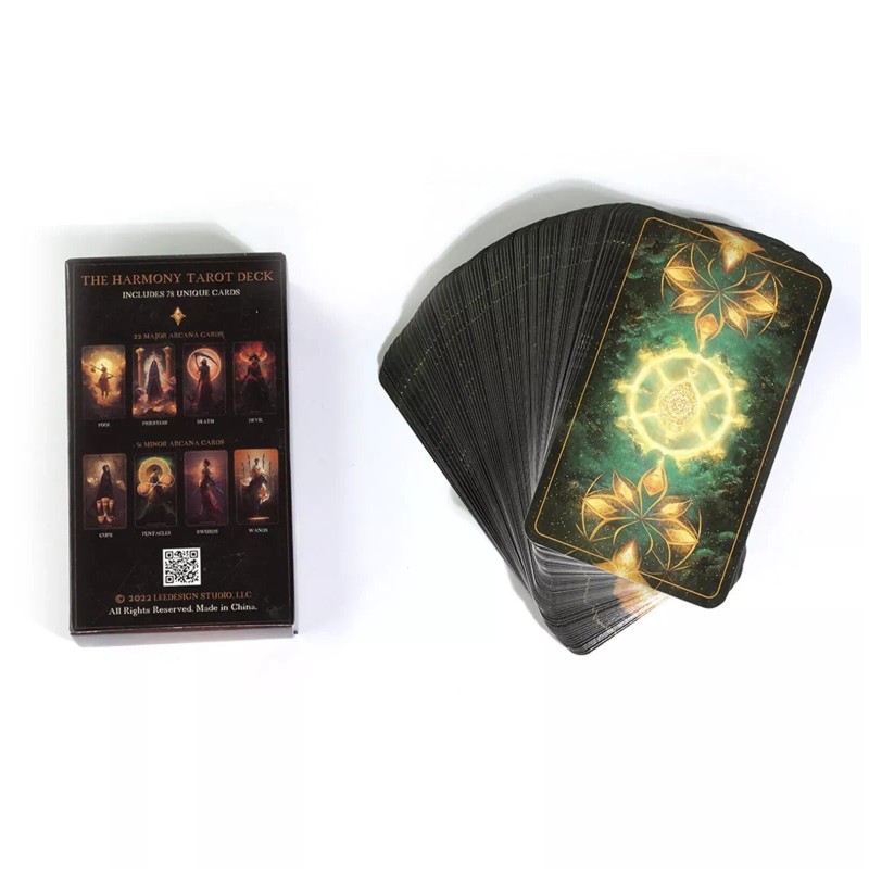 The Harmony Tarot Deck 78 Cards Tarot Fortune Telling Cards