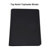 GrinOwl 16 Pocket Toploader Binder, Holds 640 Top Loaders, Large