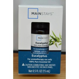 Mainstays Eucalyptus Essential Oil .5 Fl Oz, 100% Pure Aromatherapy Diffuser Oil
