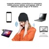 Wireless Bluetooth Beanie Hat Music Headphones Earphone Smart Soft Warm