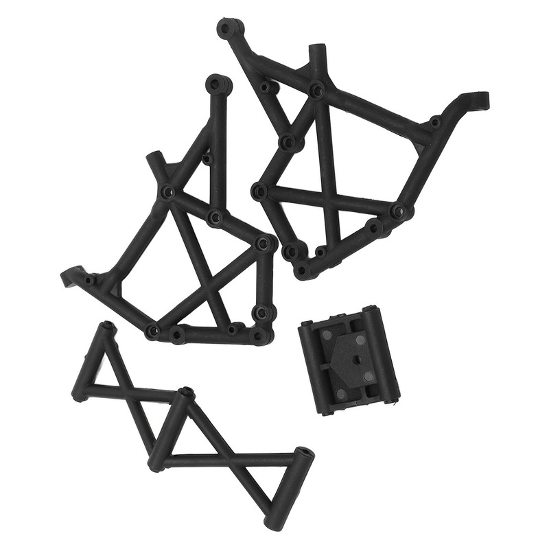 RC Spare Tire Bracket Standard Sturdy Plastic Spare Tire Holder