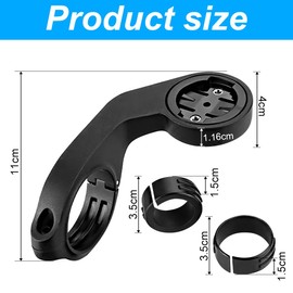 Bicycle Mount for Garmin Edge 530 540 520 510 500 200 130 20 25 800 810 820 830 810 1000 1040 1030 Plus GPS Bicycle Computer MTB Handlebar Bicycle Mount Handlebar Holder