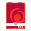 Herlitz 1196344 Spiral Notebook A6, 50 sheets, Pack of 4
