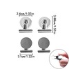 Magnetic Clips, 10 Pcs Strong Fridge Magnet Clips Whiteboard Magnet