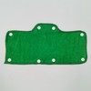 Green Sweatband for Hardhat Washable Velvet Terry Cotton Hard Hat