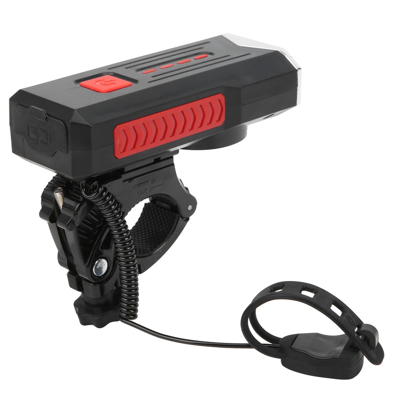 Ultra Bright Bicycle Front Light Set Bike USB Rechargeable Waterproof