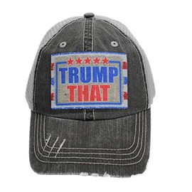 R2N fashions Women's Trump Hats Trump Trucker hat Baseball caps (Trump That)