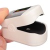 Fingertip Pulse Oximeter Blood Oxygen Saturation Monitor with 4 Graphics