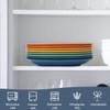 Homienly Wheat Straw Dinner Plates Set of 8, 10 Inch,