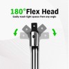 SWANLAKE 6PC Breaker Bar Set,1/4", 3/8" & 1/2" Drive,Heavy Duty