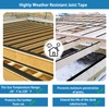 Heelos Joist Tape for Decking 4"×50,2 Pack Weather-Resistant Deck Joist