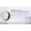 Smart Ring Health Tracker Sports Tracking Sleep Monitoring IP68 Waterproof