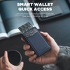 VULKIT Slim Credit Card Holder with RFID Blocking Card Holder