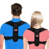 Gatuida Posture Strap Braces Adjustable Upper Support Shoulder Posture Belt
