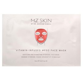 MZ Skin Vitamin-Infused Meso Face Mask, Soothing and Hydrating Hydrogel, 0.41 fl oz