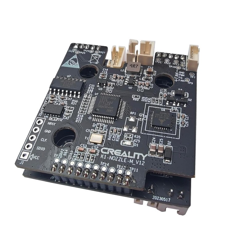 Original K1C PCBA_G_K1-MAX K1_T9_GD32F303CBT6 NOZZLE-C-V13 HQPCB-2 Adapter Board PCBA Breakout