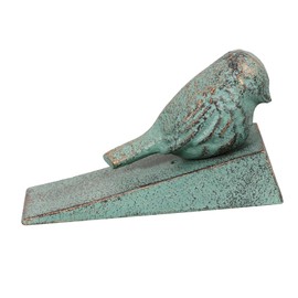 COHEALI Decorative Door Wedge Stopper Cast Iron Bird Door Stop Easy to Install Door Stopper for Room