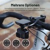 CooSpo Bicycle Computer Mount, Quick Release Mount for Garmin, Wahoo,