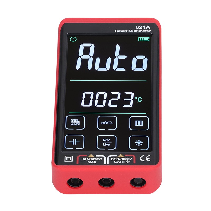 Digital Multimeter Kit Smart Touch Screen Rechargeable Large Screen High