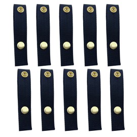 Boat Cover Snap Extender -Brass Heavy Duty snap and Thickened Webbing - Extension Size, Built in Finger Loops. Extend The Life of Your Boat top Canvas! (5, 3 '' inch)