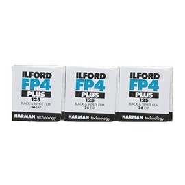 Ilford 1649651 – Black & White Films Pack of 3