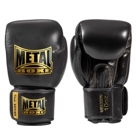 METAL BOXE Leather boxing gloves thai series
