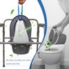 Commode Liners, 100 Bedside Commode Liners Disposable, Leak Proof Commode