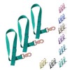 Majestic Ally Pack of 3 Horse Bucket Strap Hangers –