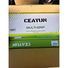Ceayun NEW Ceayun Multi-Grip Total Upper Body Conditioning Pull-Up Bar X002LRMFGD