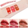 Double Head Matte Lipstick - Matte Lqiuid Lipstick Lip Gloss