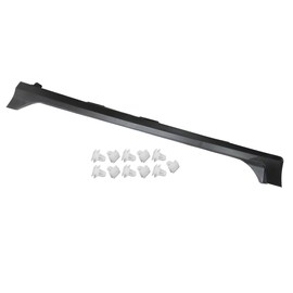 GXARTS Black Left Side Rocker Panel Skirt Molding 71850-TBA-A01 Compatible with Honda Civic Sedan 2016-2020