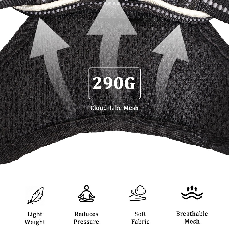 Light Up Dog Harness for Medium/Large Dogs