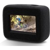 Wind Protection Windproof for Action Camera, Noise Cancelling Sponge Protection,