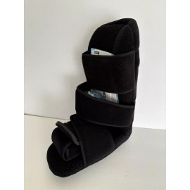 Z ATHLETIC Plantar Fasciitis Night Splint - Adjustable Foot Drop Support for Plantar Fascia