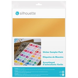 Silhouette Sticker Sampler Pack