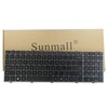 SUNMALL New Laptop Keyboard with Frame for HP ProBook 4540s