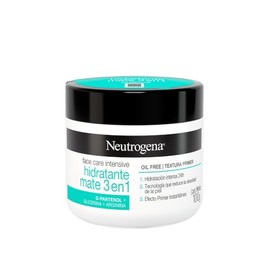 Neutrogena Face Care Intensive Crema Hidratante Facial Mate 3 en 1 D Pantenol 100g