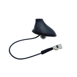 1 PC SHLPDFM Aerial Base 50540987 50549332 Rear Antenna Black Aerial Base Compatible with FIAT ABARTH 500 (2012-)