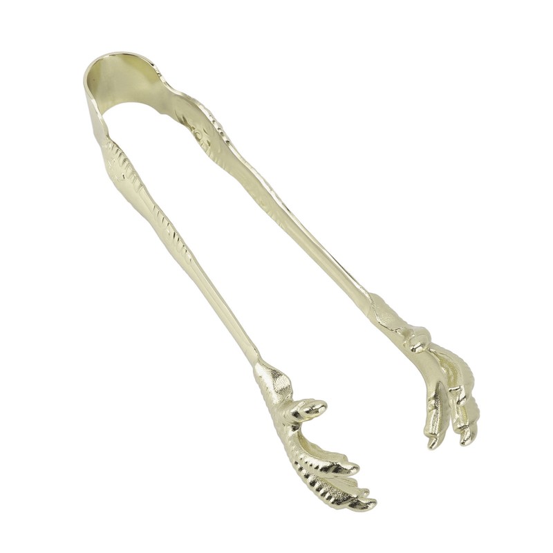 Claw Style Ice Tong Stainless Steel Hand Polished Eagle Claw