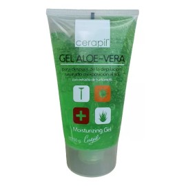 Cerapil Gel Humectante Aloe Vera Despues De Depilacion 150g