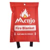 Silicone Coated Home Emergency Fire Blanket - Menjo 1-pack -