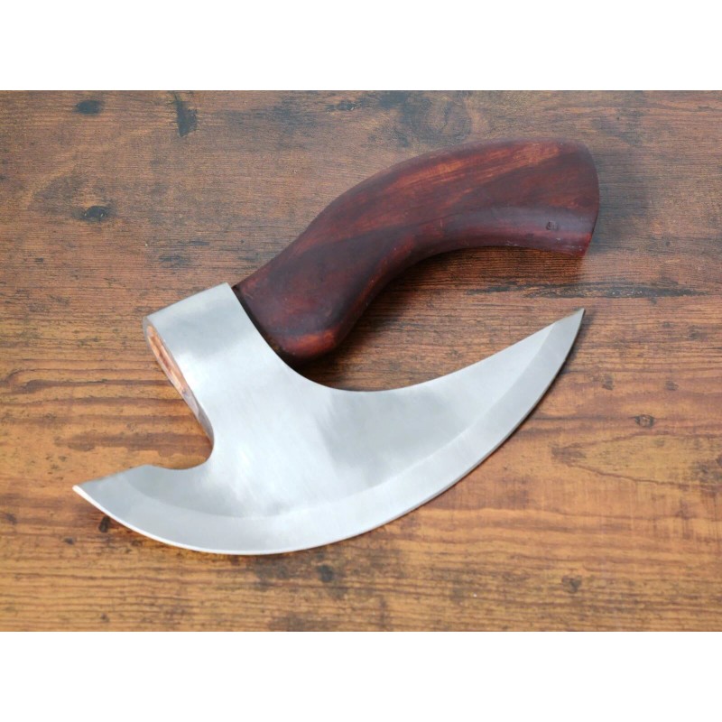 Tattva Tactical 11” Viking Pizza Axe Heavy Duty 440 Stainless