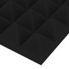 6Pcs Pyramid Shape Sound Absorbing Foam Acoustic Panels Soundproofing Foam