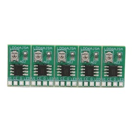 Adjustable LED Driver Module, 30-1500MA Constant Current 3V-6V, Large Output Power 9W, Fit for 3.3V 3.7V 4.5V 5V 6V LED Driver
