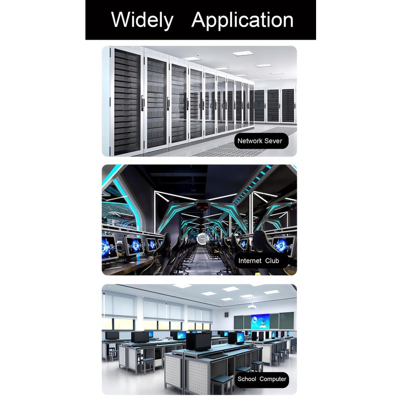 Vertical Cable Management D-Ring Hooks | Server Rack Cable Management