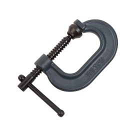 Wilton C-Clamp, 2" Opening, 1-13/16" Throat, 2700 Lbs. Clamping Force (Model 802)